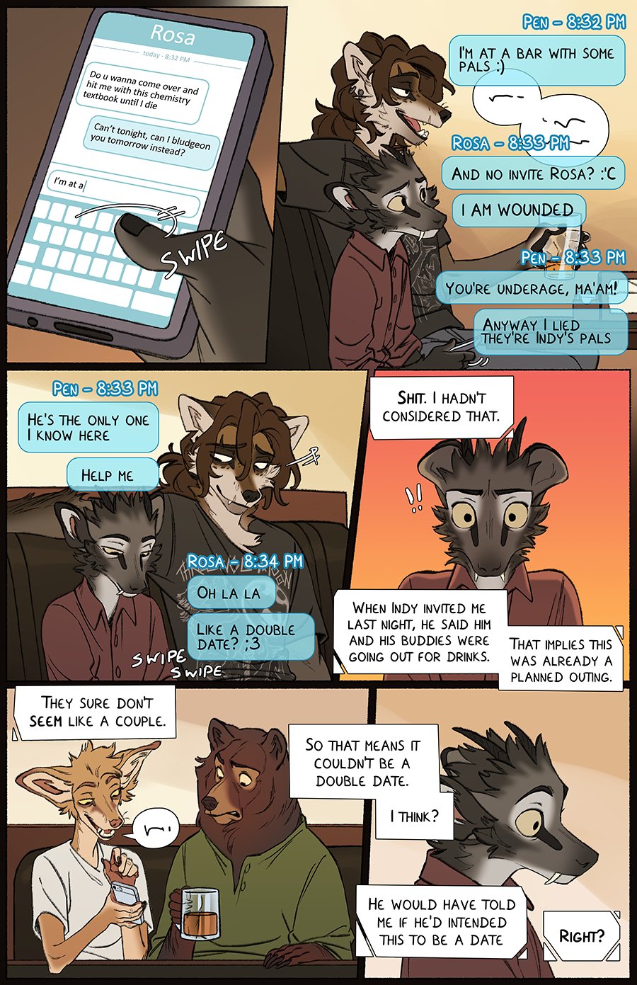 The Day We Met: Chapter 4 page 6 full