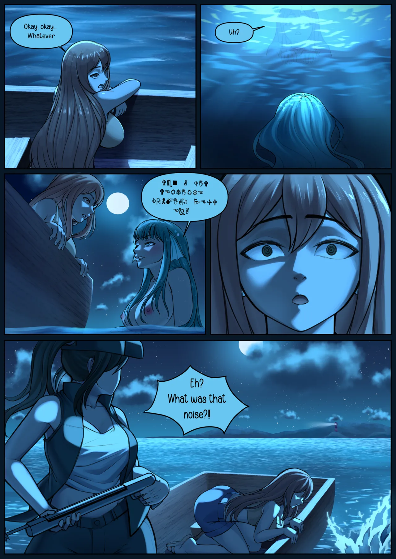Creature Vore Mermaid page 3 full