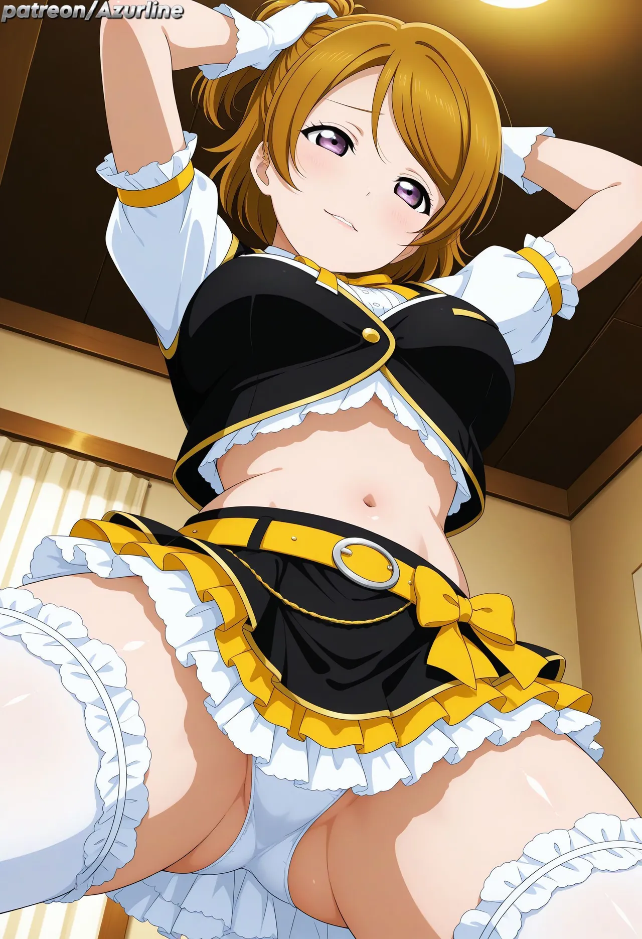 Hanayo Koizumi  #1 - REQUEST page 3 full