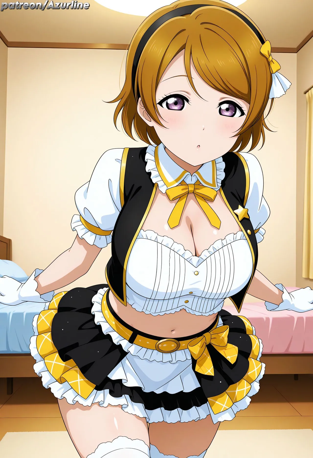 Hanayo Koizumi  #1 - REQUEST page 4 full