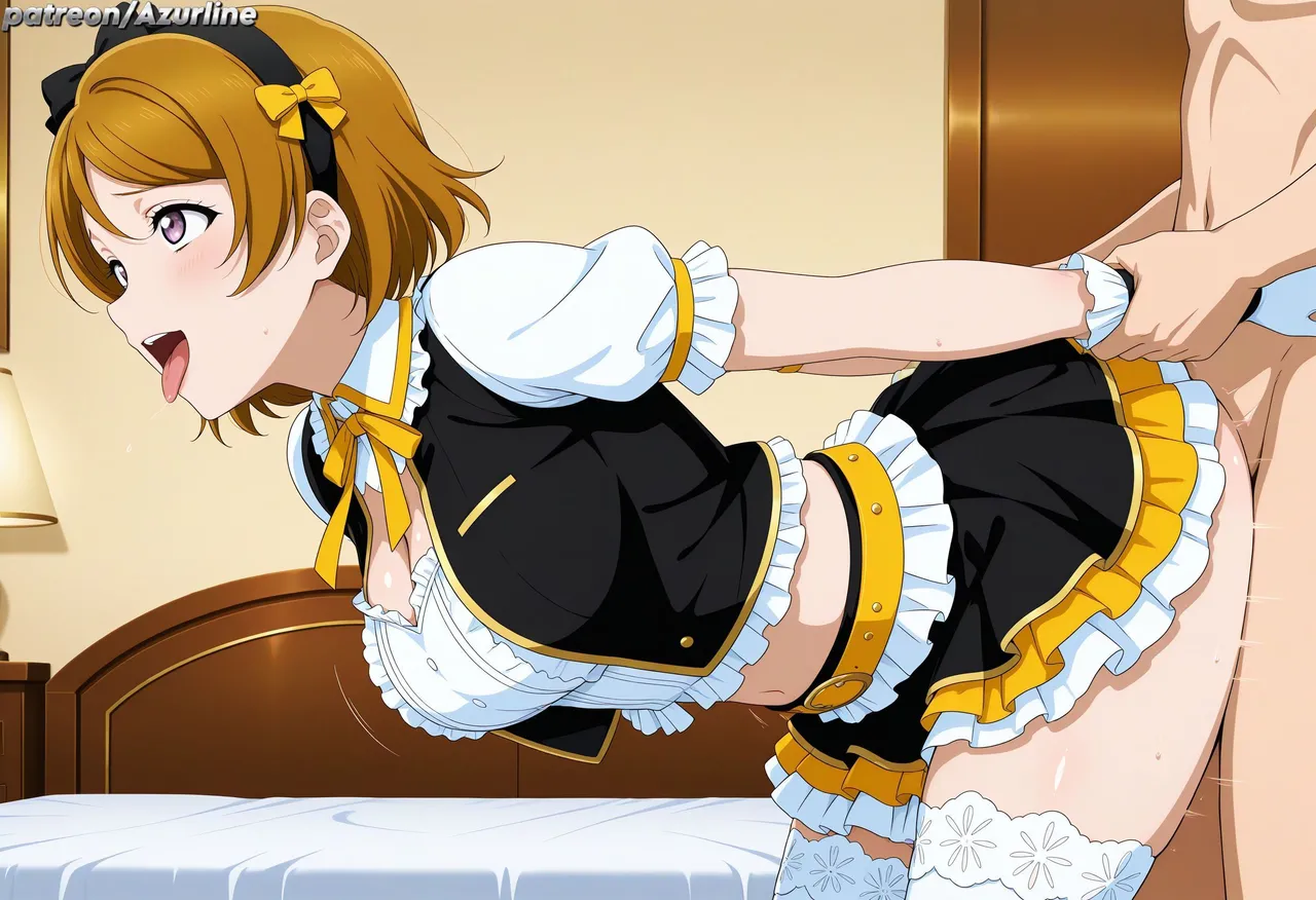 Hanayo Koizumi  #1 - REQUEST page 6 full