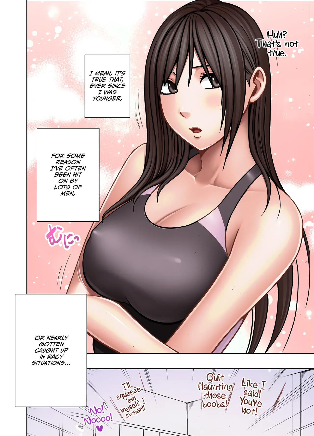Virgin Revenger 1 page 8 full