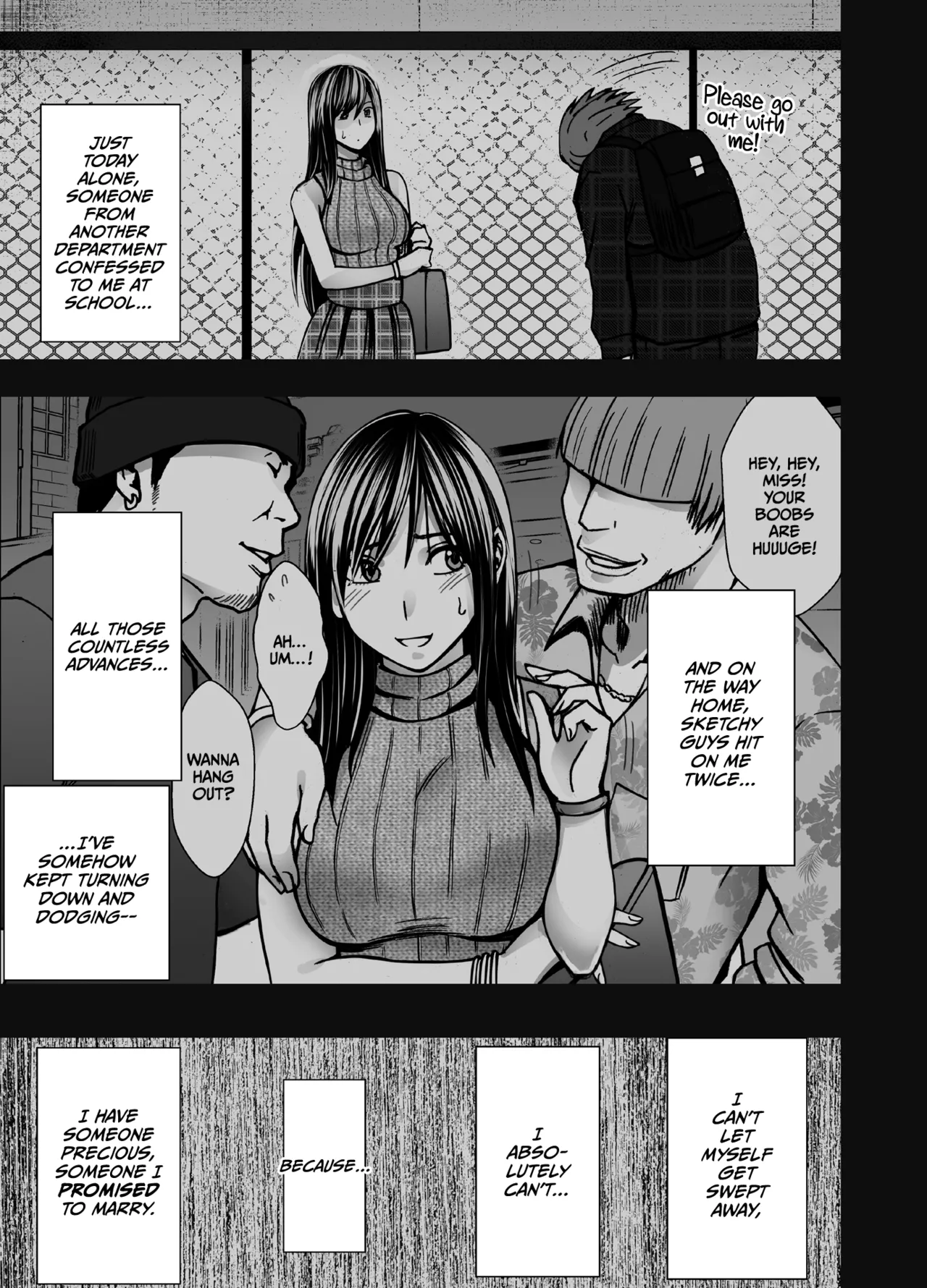 Virgin Revenger 1 page 9 full