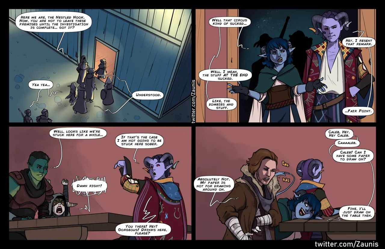 Jester Gets Around page 1 full