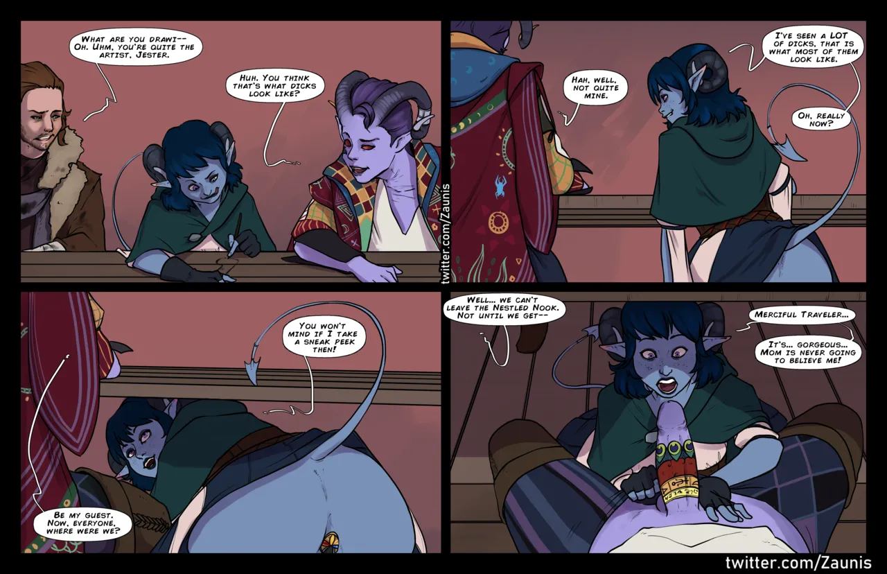 Jester Gets Around page 2 full