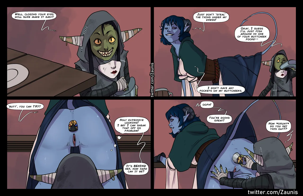 Jester Gets Around page 5 full