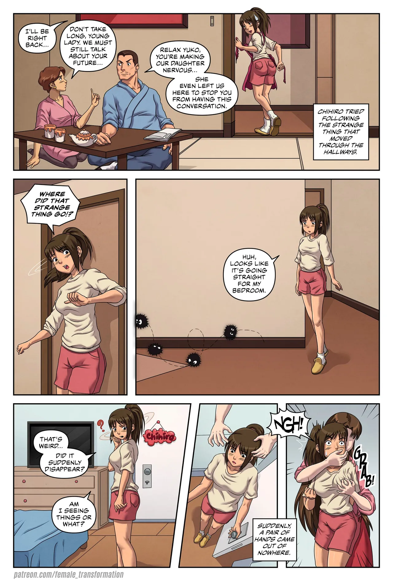 Full Moon Dance page 5 full