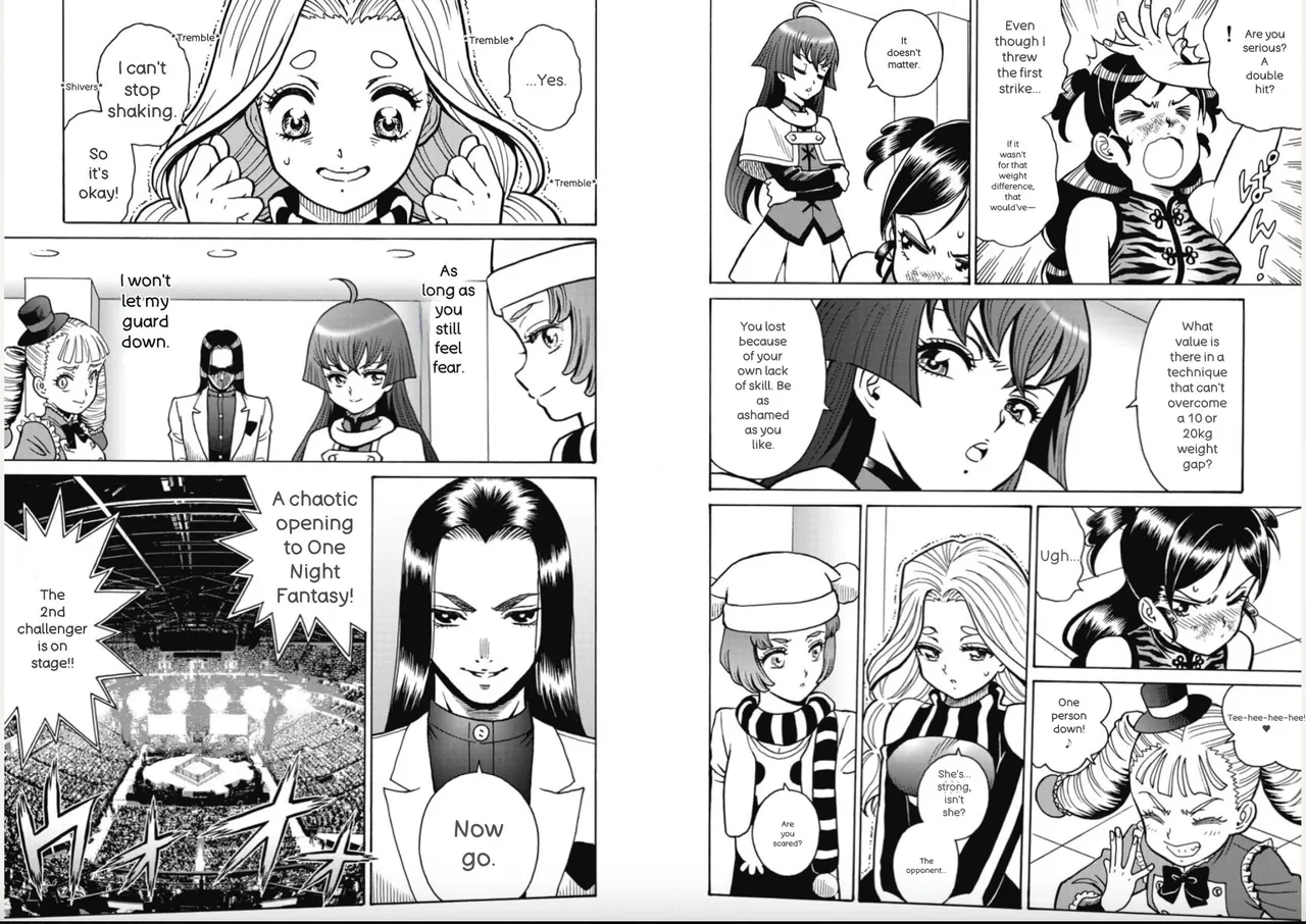 Hagure Idol/Booty Royale Volume 19 page 10 full