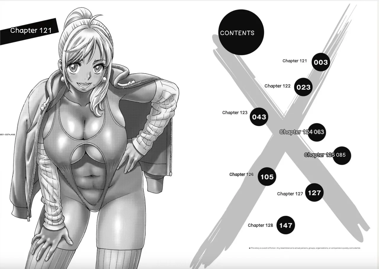 Hagure Idol/Booty Royale Volume 19 page 2 full