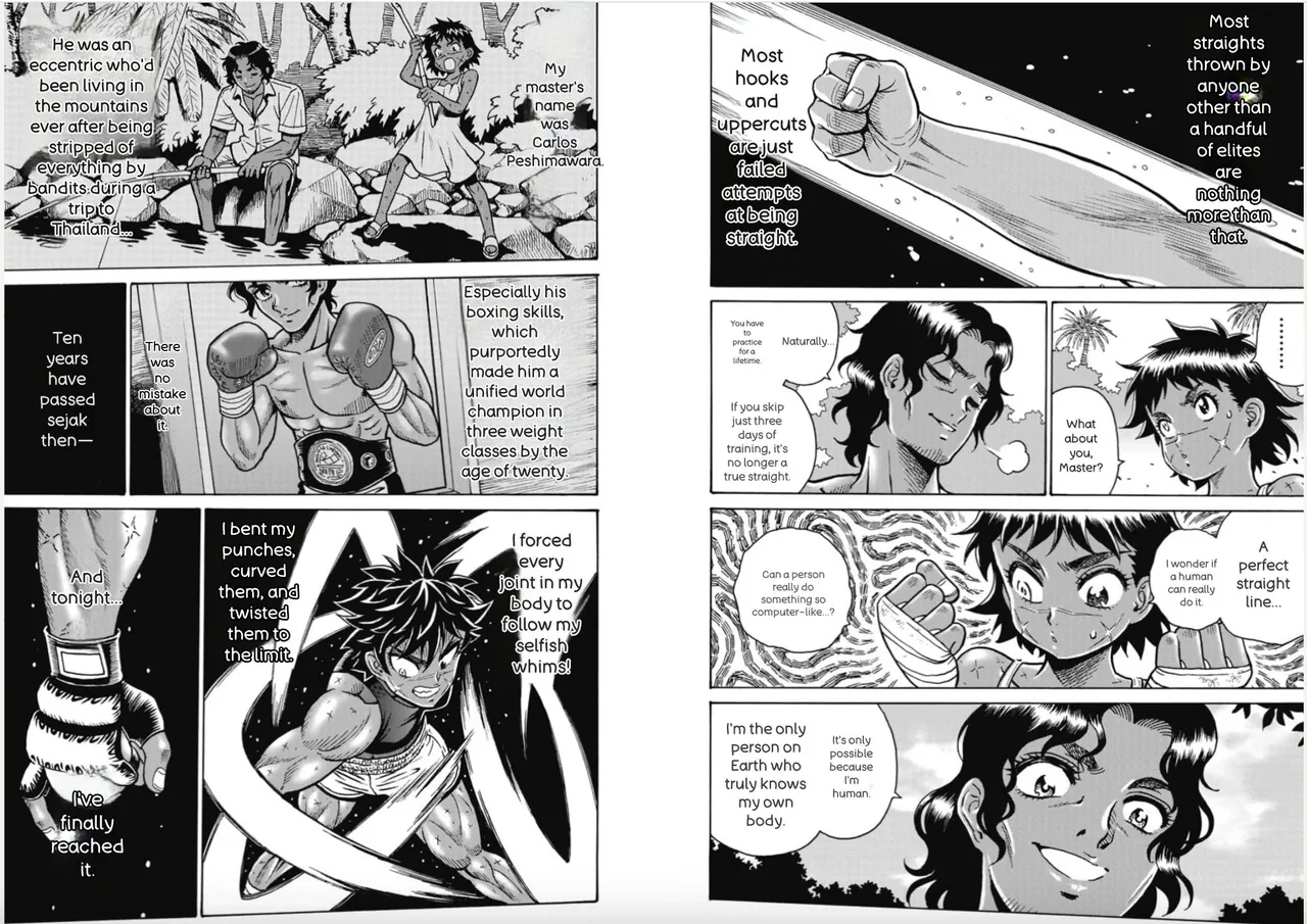 Hagure Idol/Booty Royale Volume 19 page 6 full