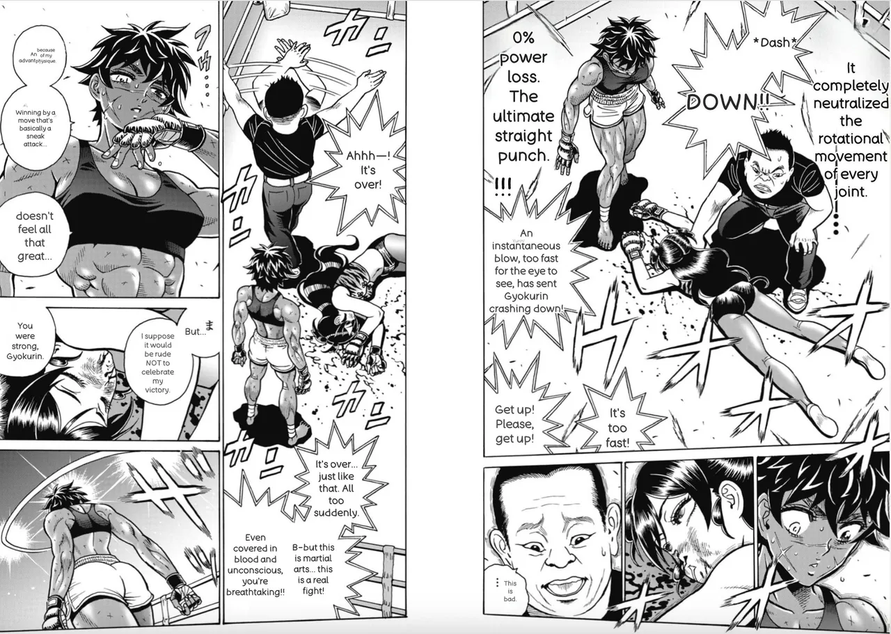 Hagure Idol/Booty Royale Volume 19 page 7 full