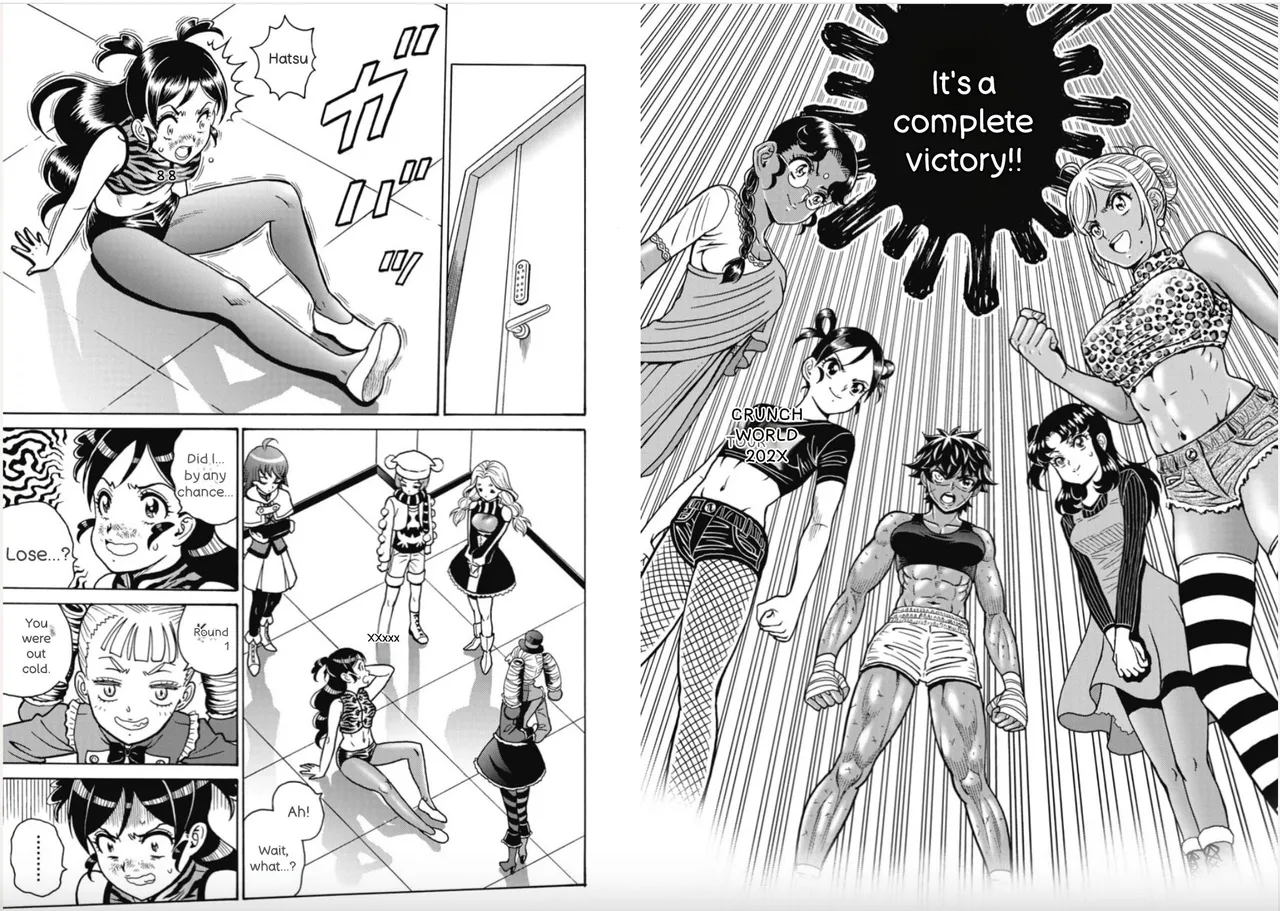 Hagure Idol/Booty Royale Volume 19 page 9 full