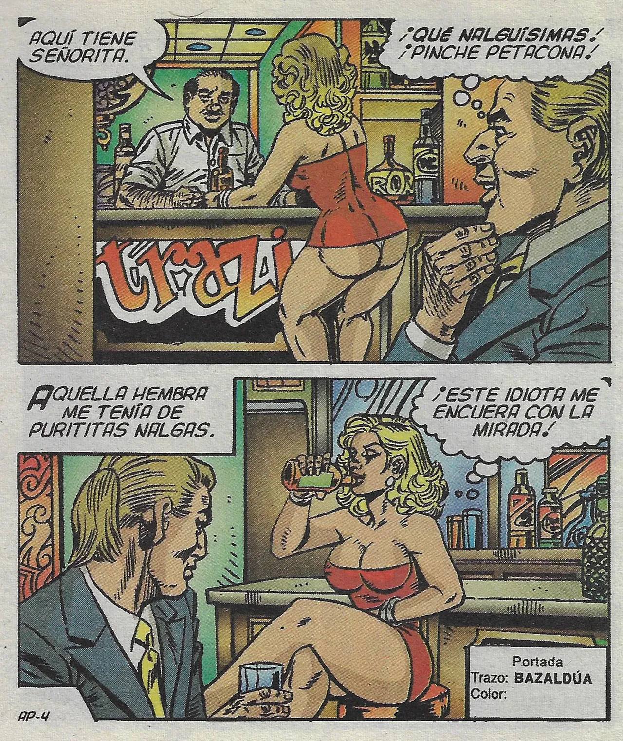 Almas Perversas 529 page 5 full