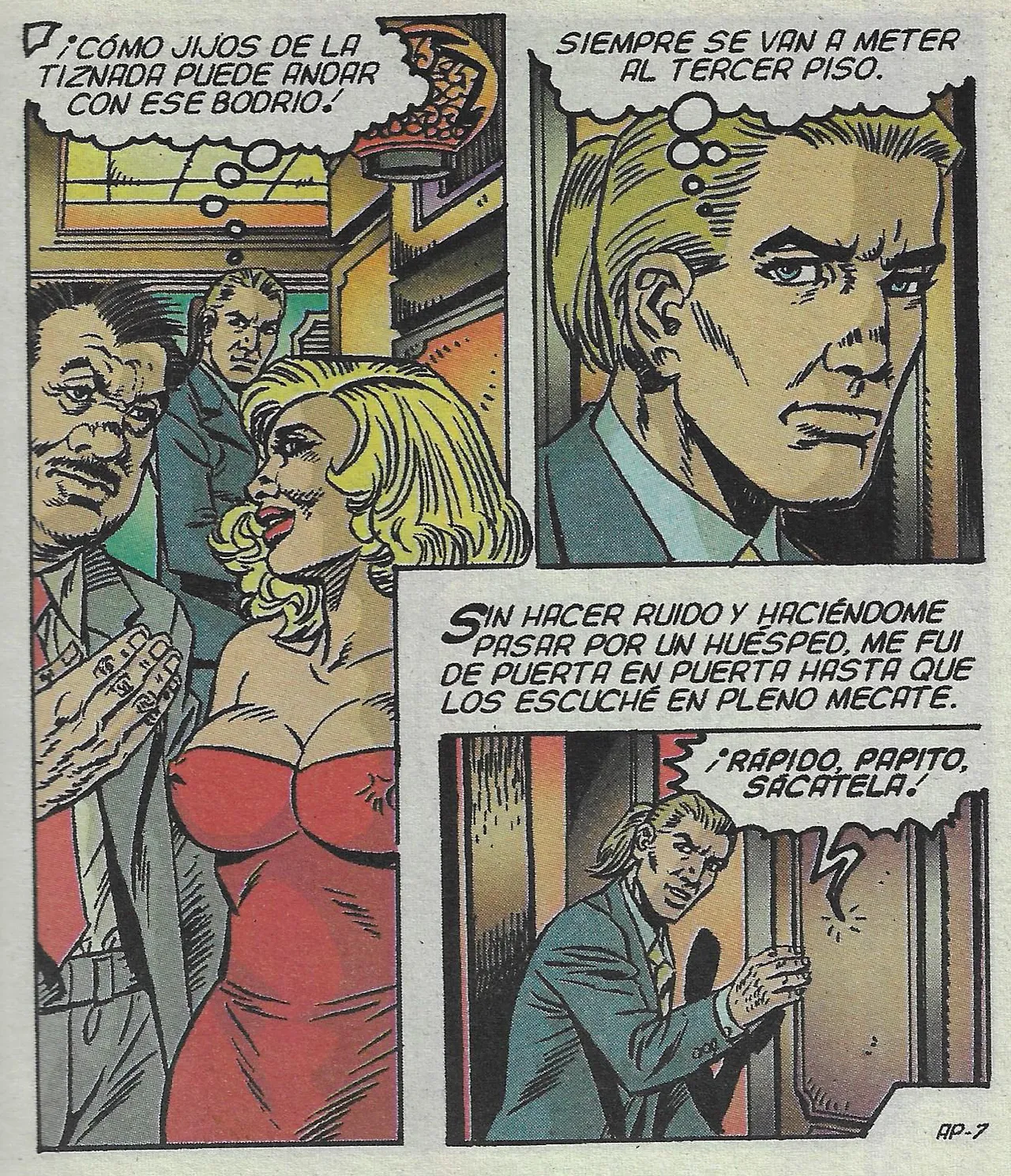 Almas Perversas 529 page 8 full