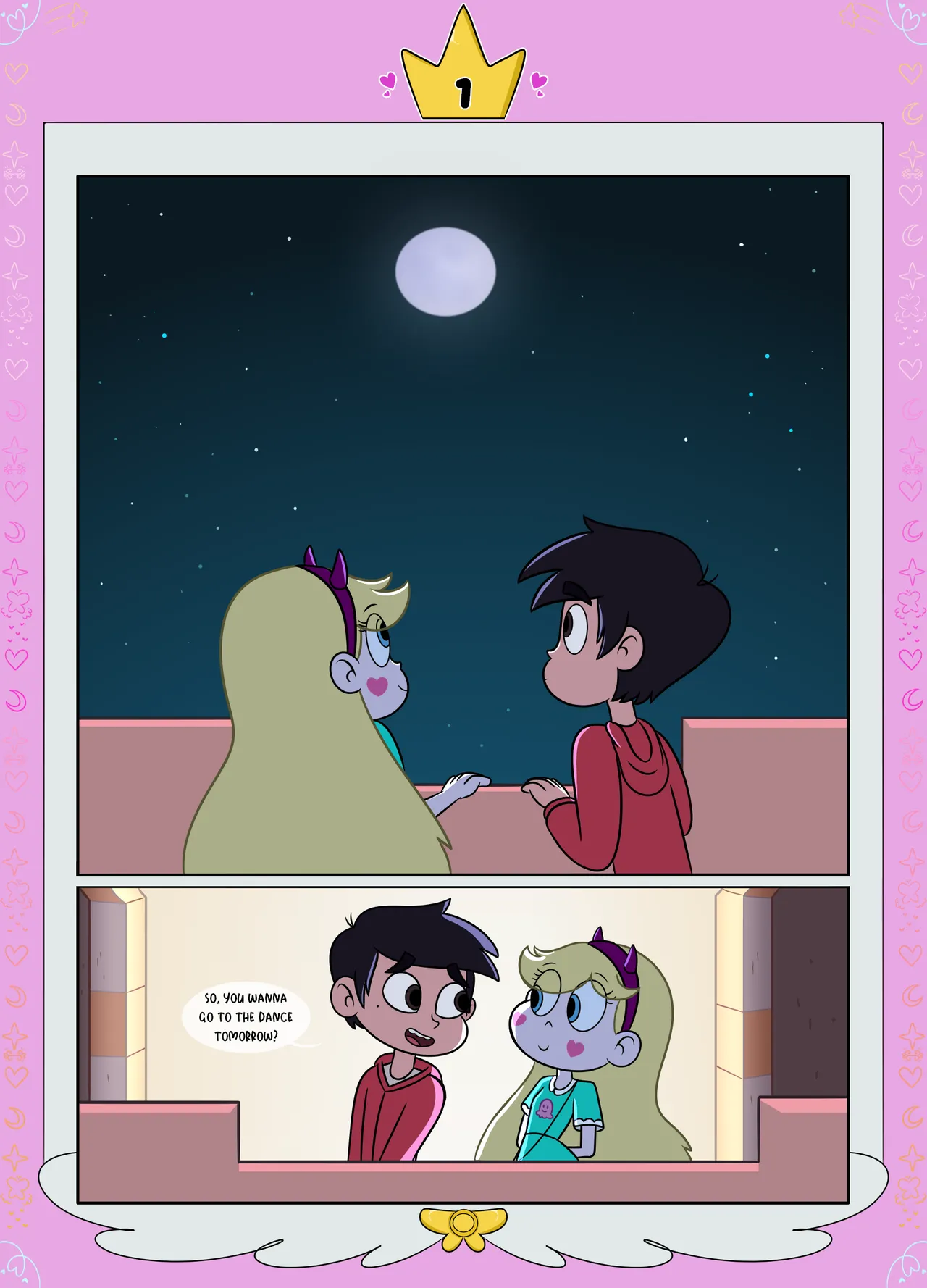 Moonstruck page 2 full