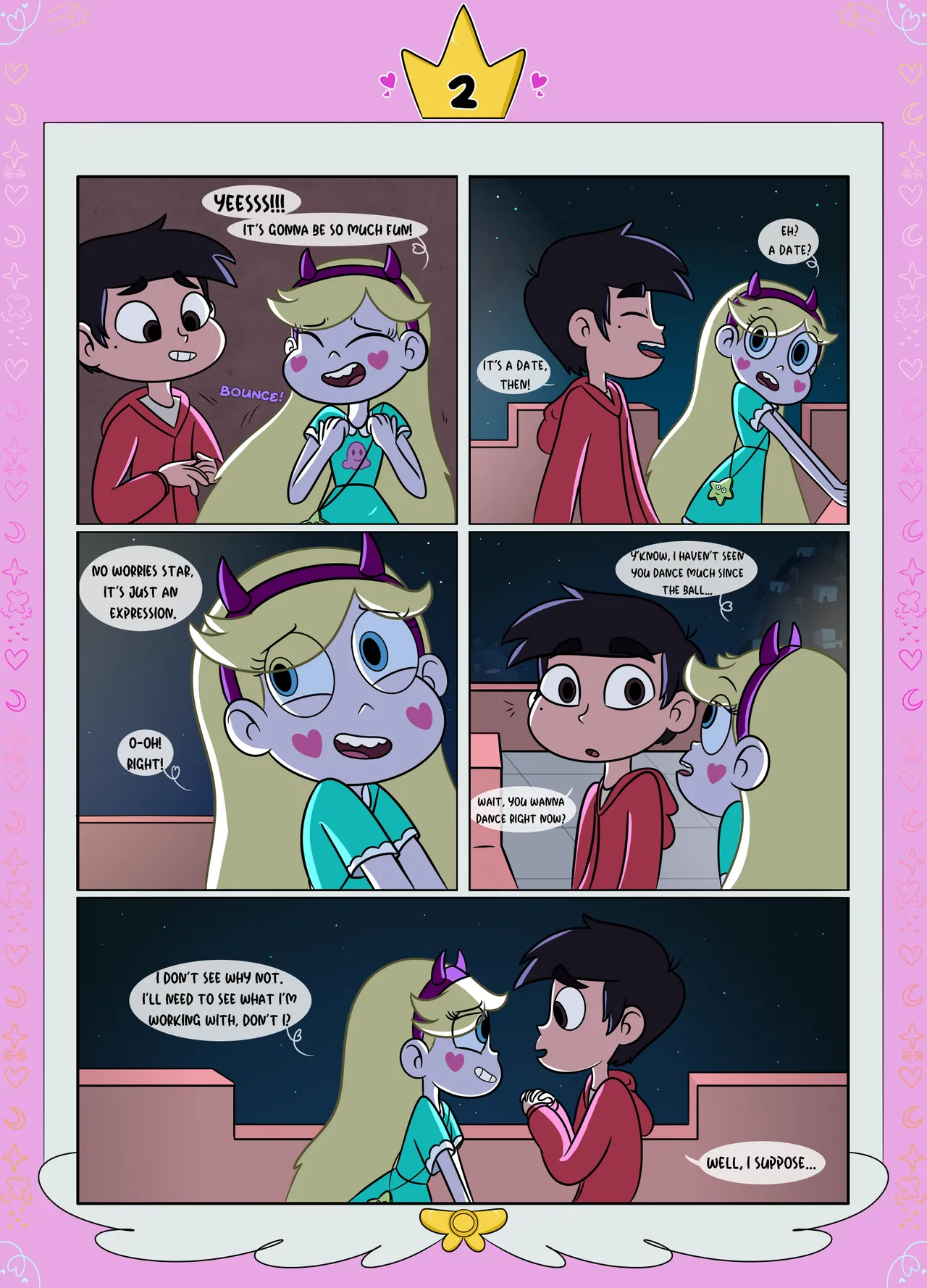 Moonstruck page 3 full