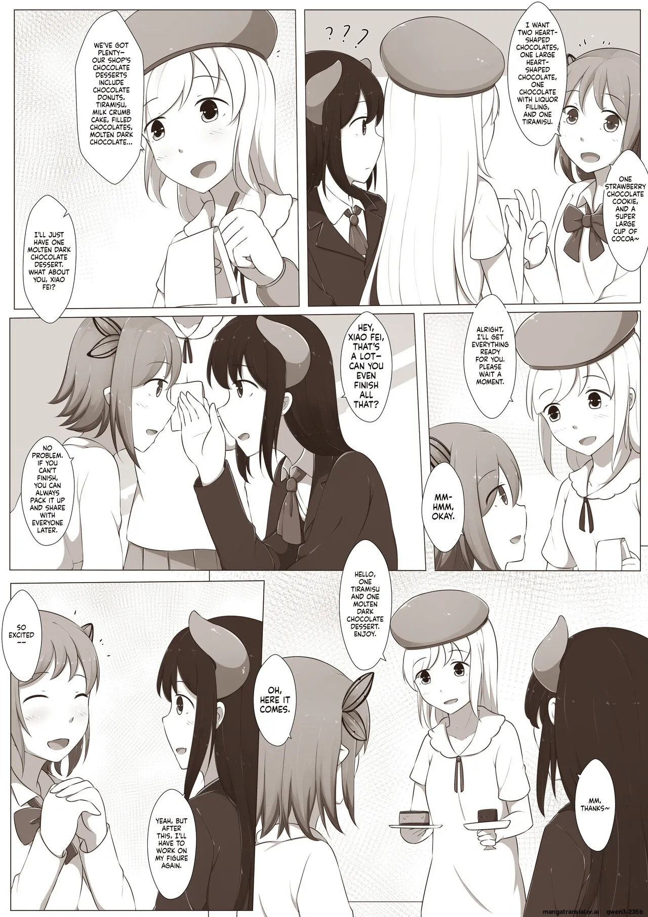 MagicA2 - 百合与巧克力 page 6 full