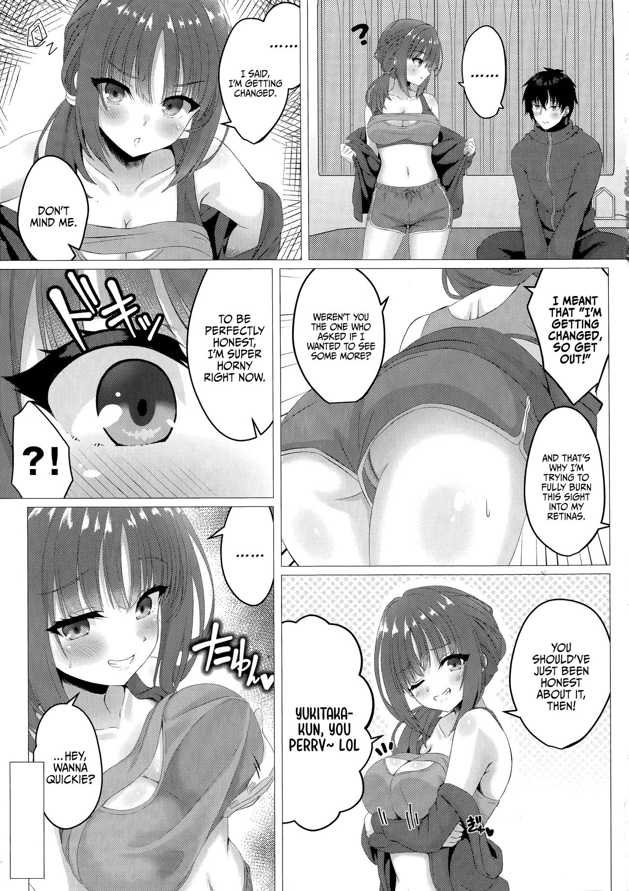 Ririko-chan no Asakatsu H | Early Morning Sex With Ririko-chan page 6 full