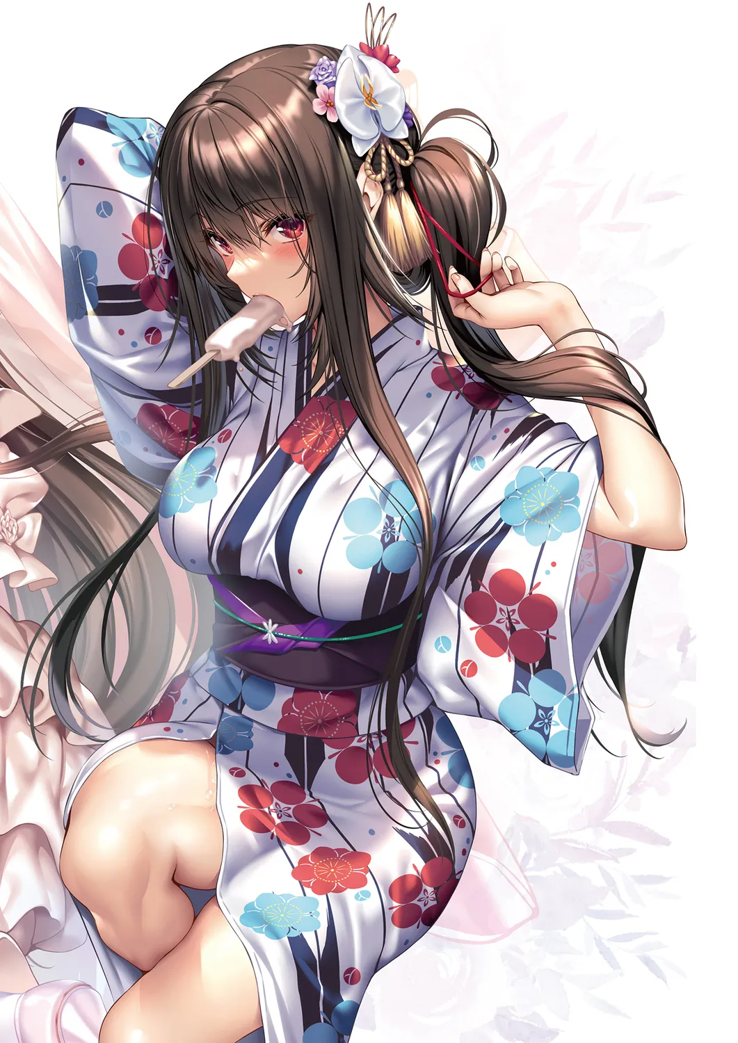 Amakano 2+ Visual Fan Book page 3 full